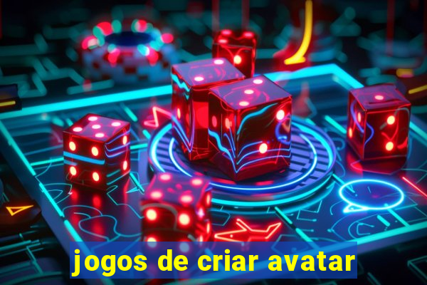 jogos de criar avatar